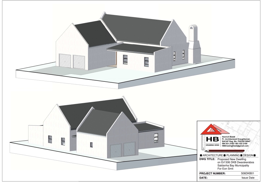 3 Bedroom Property for Sale in Dwarskersbos Western Cape